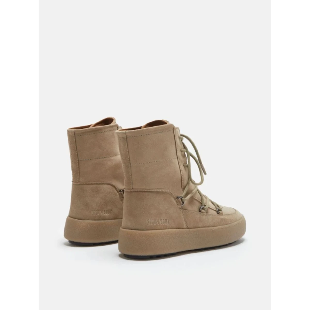 Férfi magas téli cipők MOON BOOT MTRACK LACE SUEDE, 002 sand · záber 4