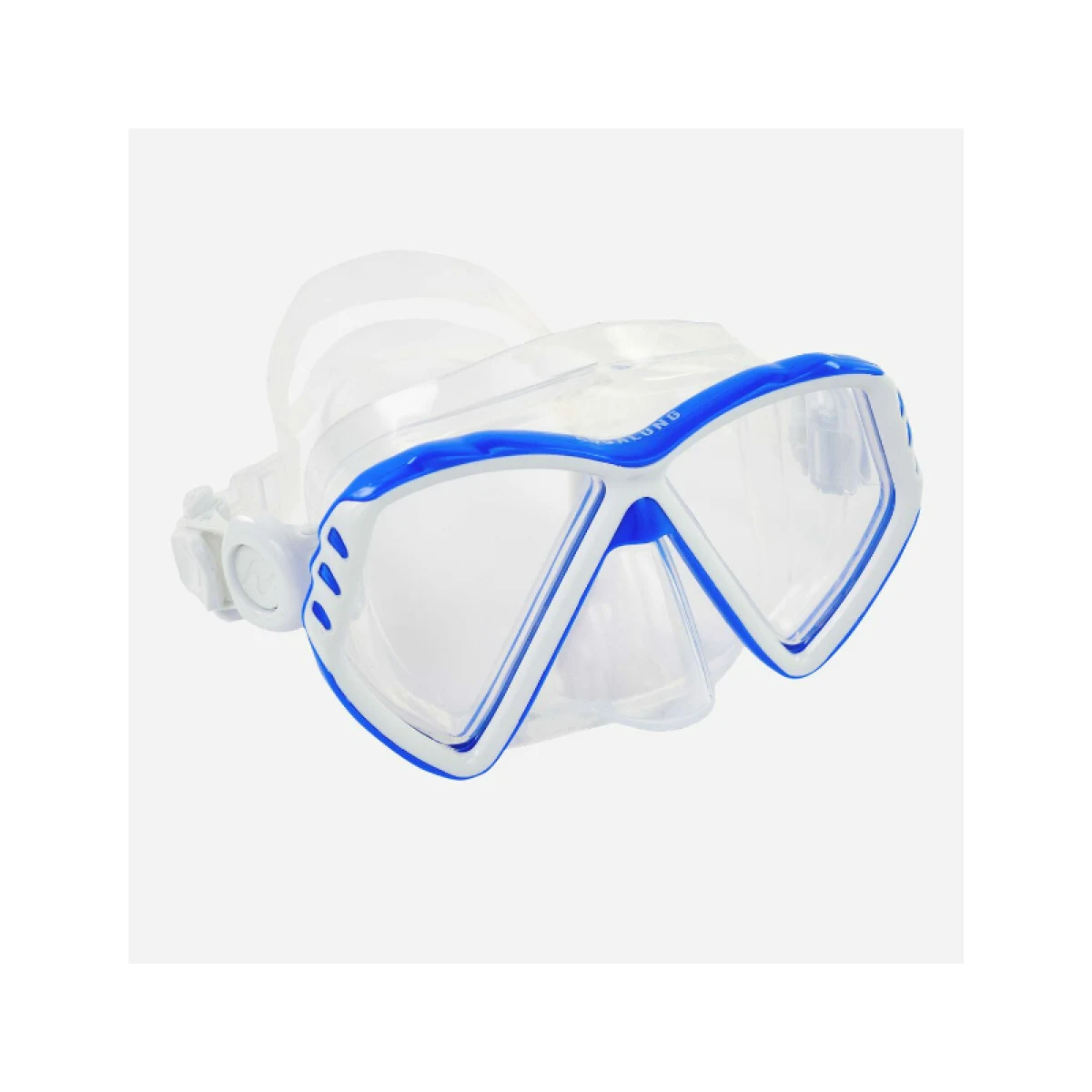 Búvár sznorkel szett AQUALUNG CUB COMBO TRANSPARENT BLUE · záber 2