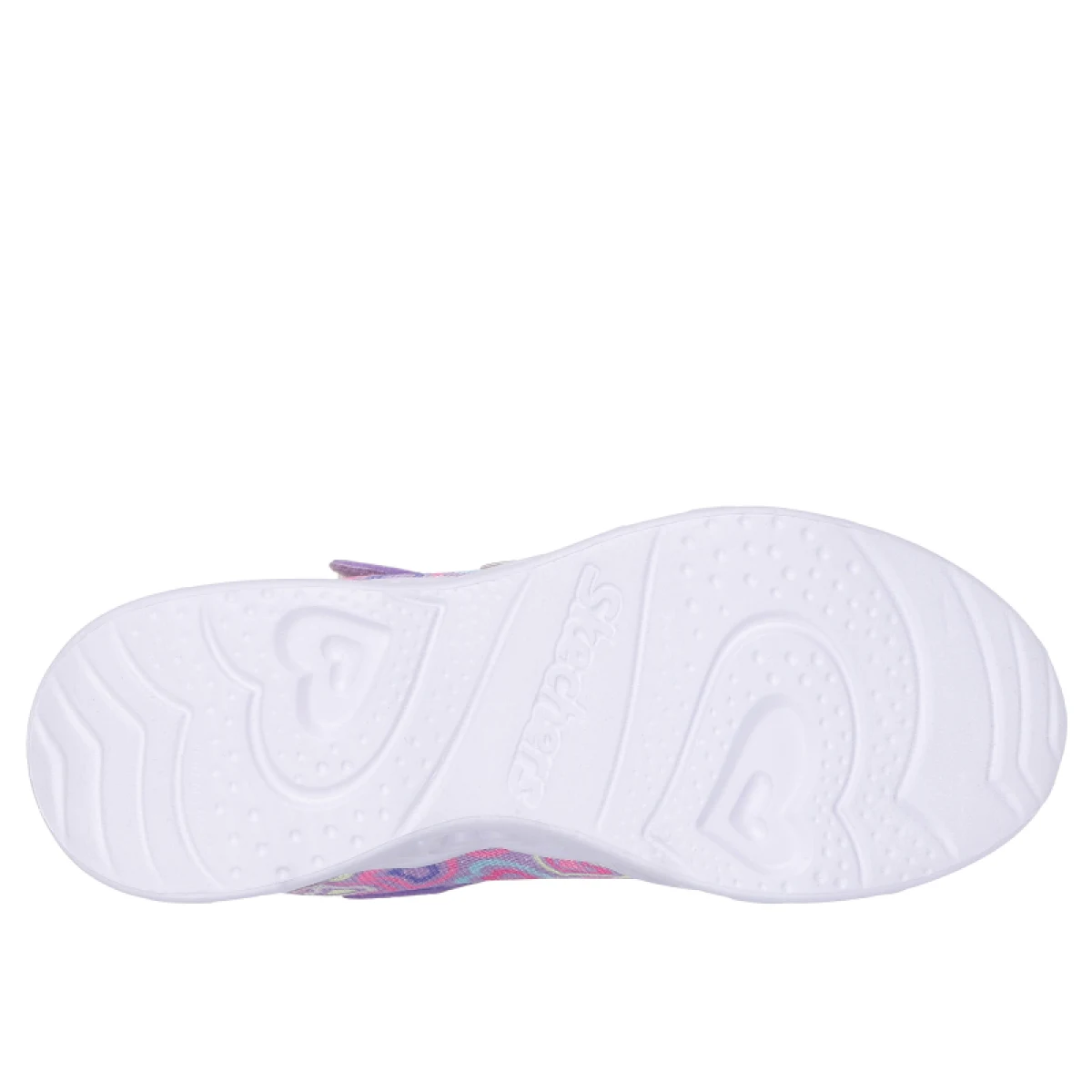 Lány szabadidőcipő SKECHERS Heart Lights Boogie Love K lavender · záber 5