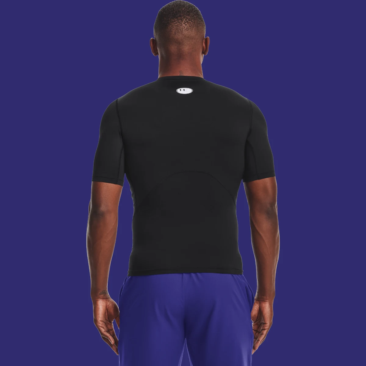 Under Armour HG Armour Comp SS kompressziós póló Black · záber 2
