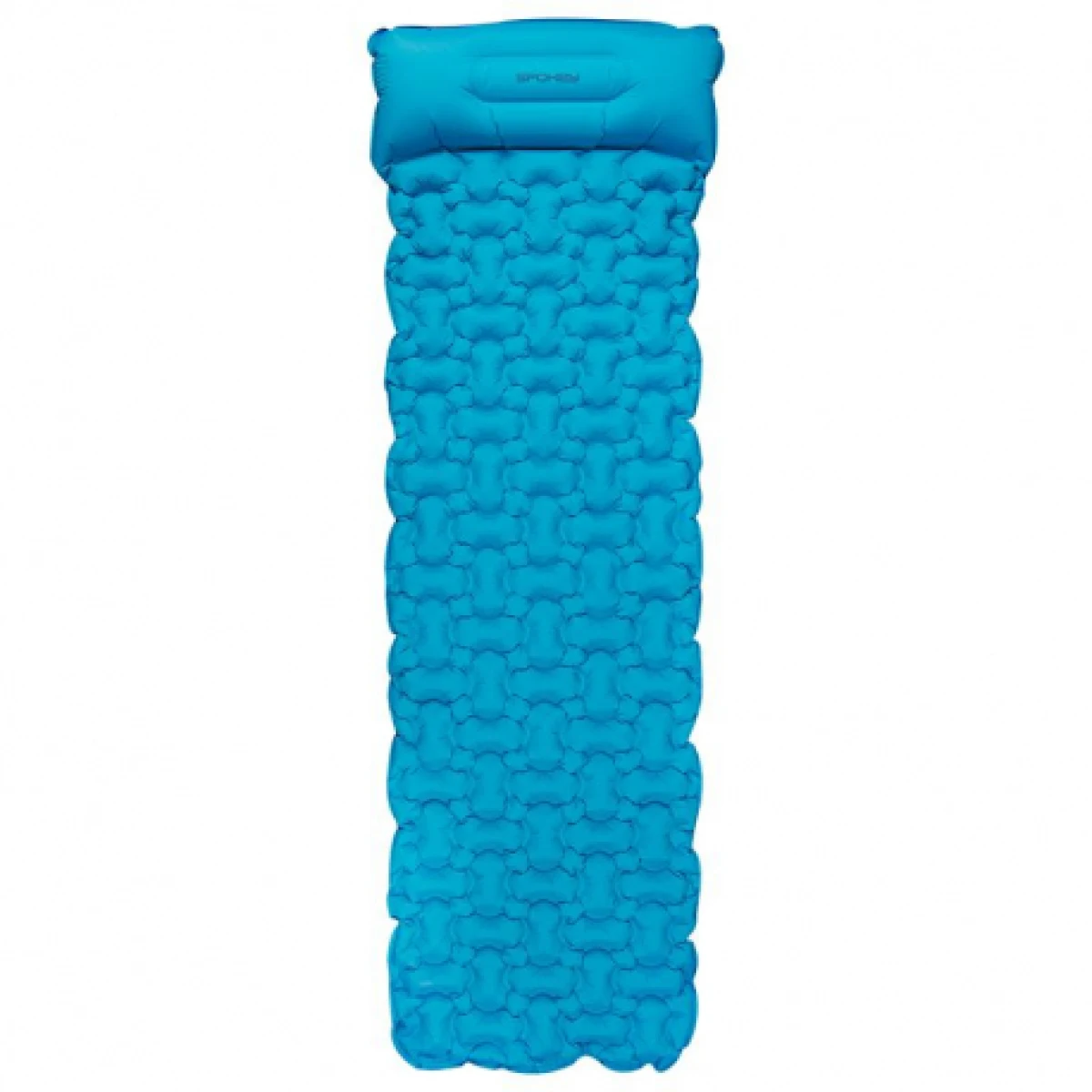 Felfújható napozóágy SPOKEY AIR BED PILLOW BIG Self - 213x62x6 Blue · záber 1