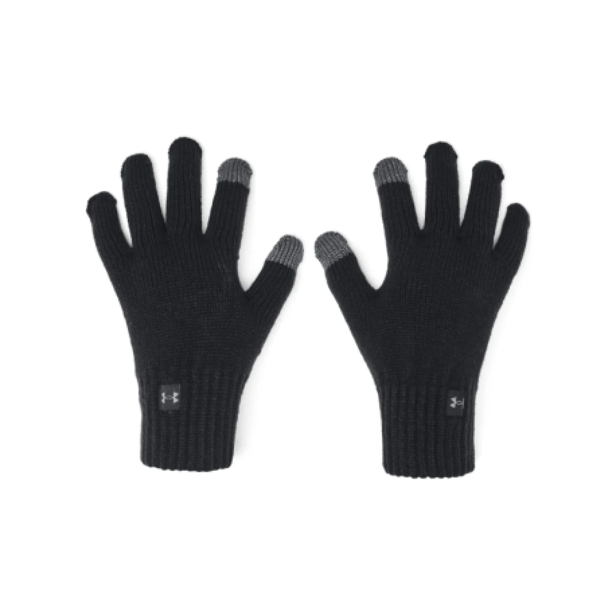 Női kesztyűk UNDER ARMOUR UA Halftime Gloves-BLK 002 · záber 1