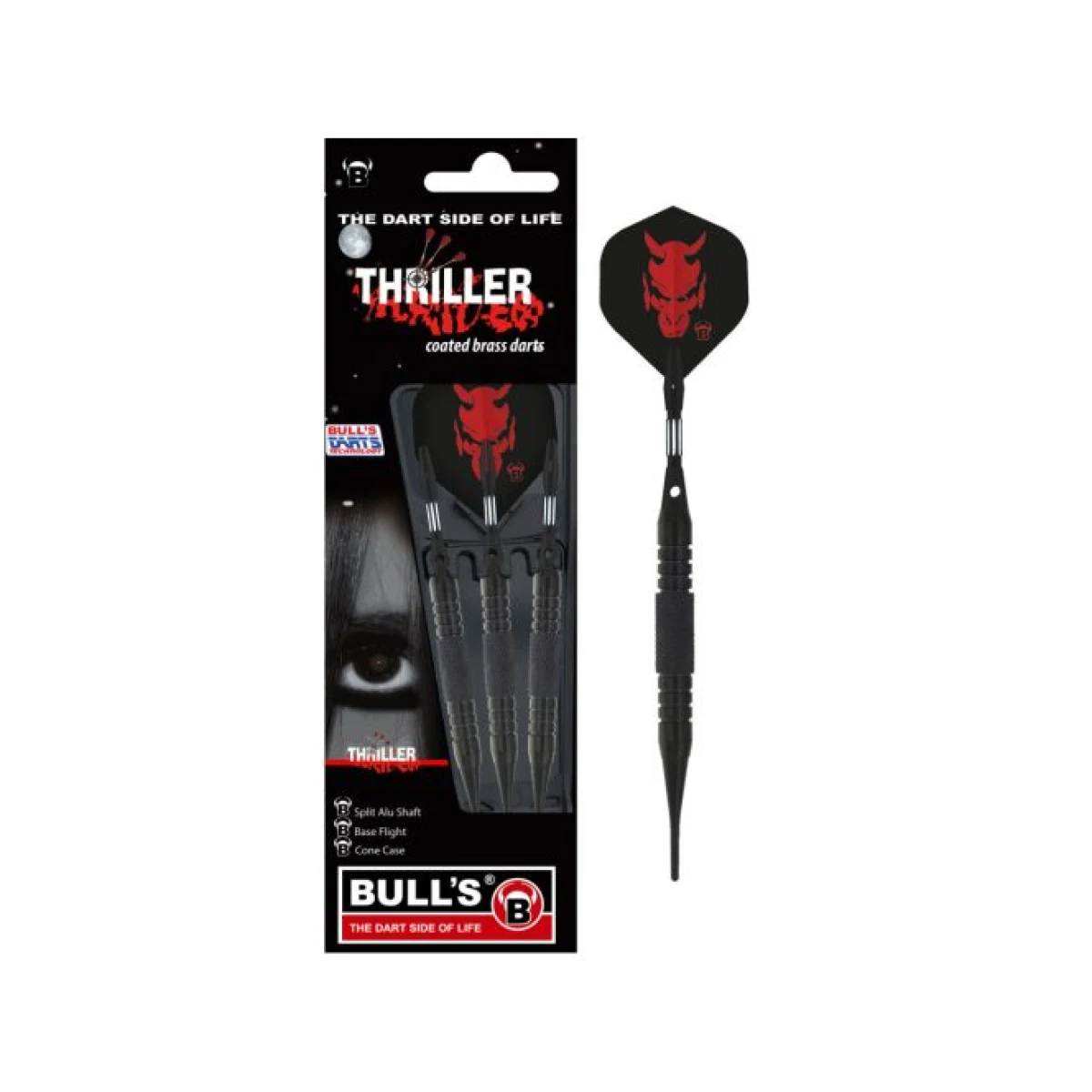 Dart szett Bull's THRILLER soft 18g · záber 2