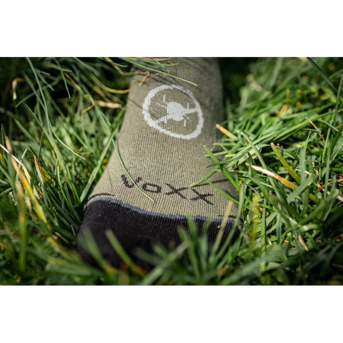 Túrázó zoknik VOXX 1 PACK-Optifan 03-Khaki · záber 4