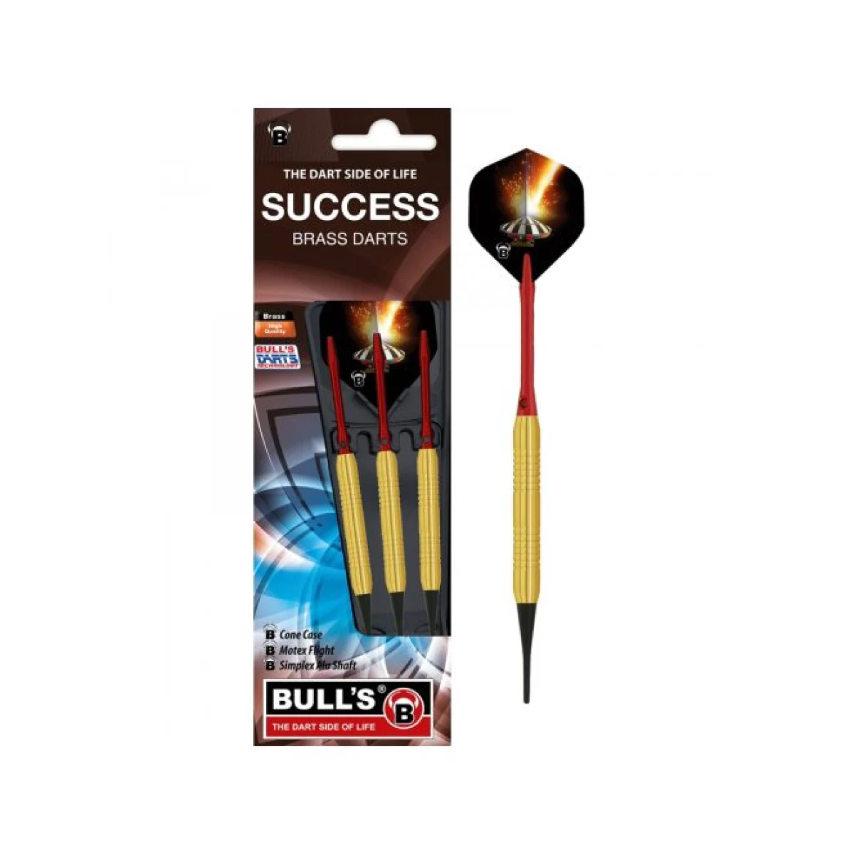 Dart szett Bull's SUCCESS soft 16g · záber 2