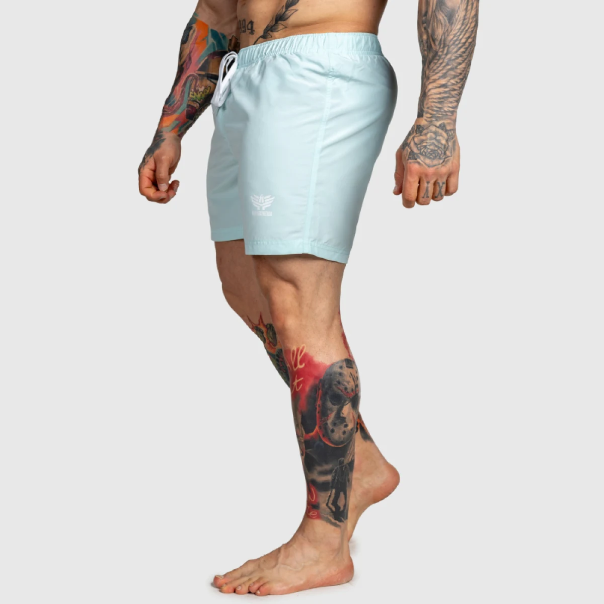 Férfi úszóshort Iron Aesthetics Sunshine, ice mint · záber 3