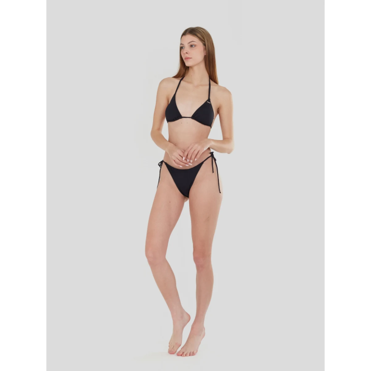 Női fürdőruha alsó FUNDANGO Innisfil II Tie-side Bottom-890-black · záber 5