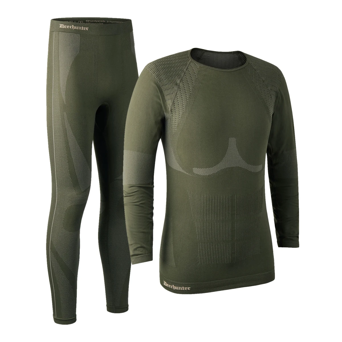 Férfi termo alsóruha Deerhunter Performance szett XL/2XL · záber 1