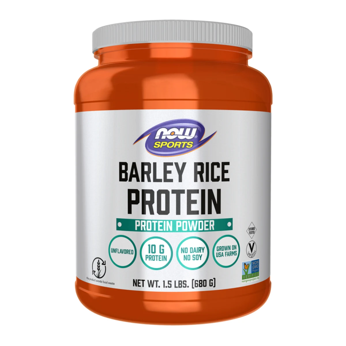 Barley Rice Protein Powder 680g Árpa-rizs fehérje por · záber 1
