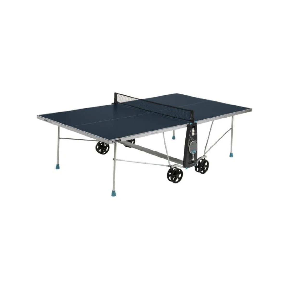 Cornilleau 100X kültéri pingpong asztal kék · záber 2