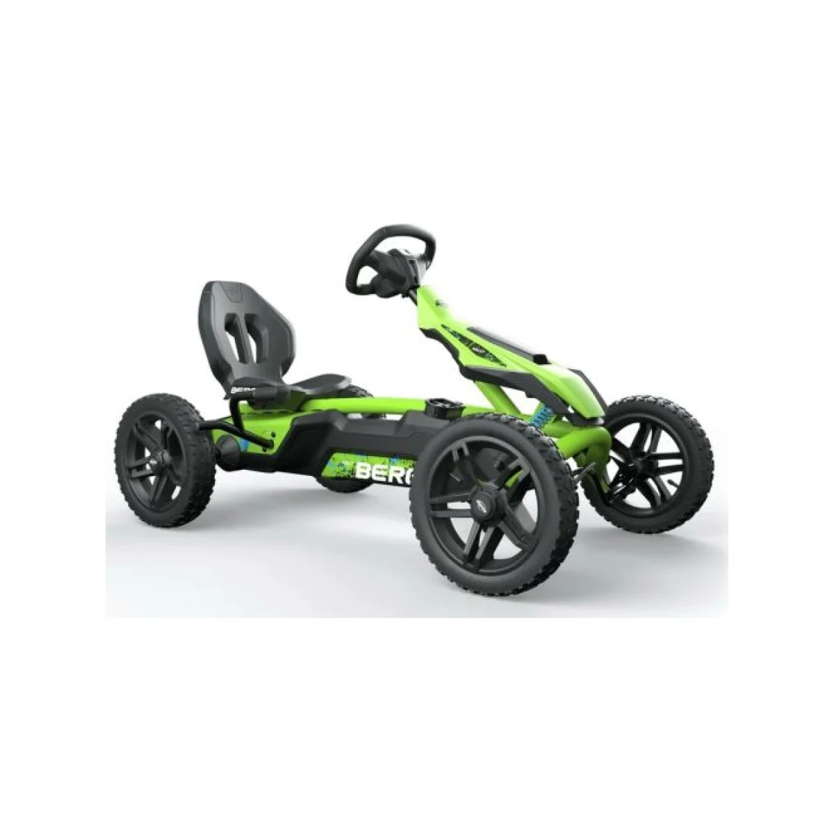 BERG Rally DRT Green · záber 2