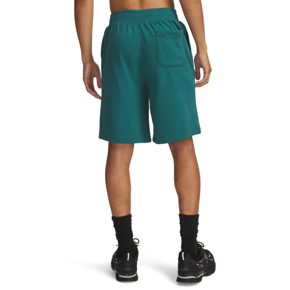 Férfi melegítőnadrág rövidnadrág UNDER ARMOUR UA Rival LW Shorts-GRN · záber 7