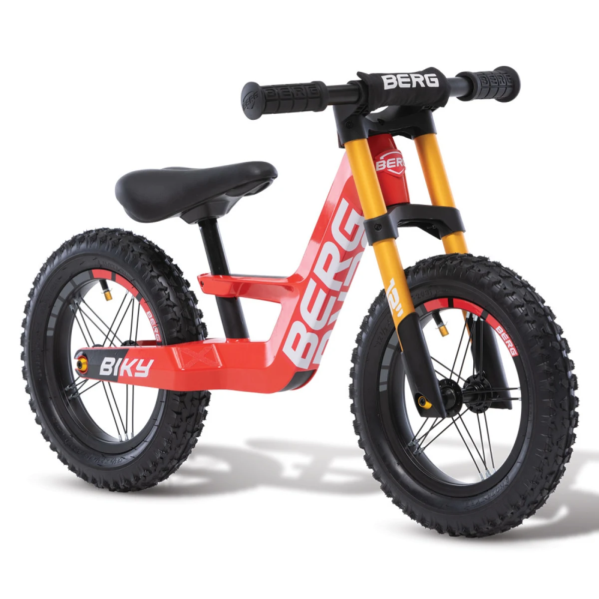 BERG Biky Cross Red · záber 4