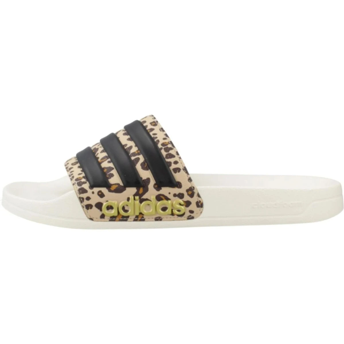 Női papucsok (strandcipők) ADIDAS Adilette Shower W off white core black magic beige · záber 5