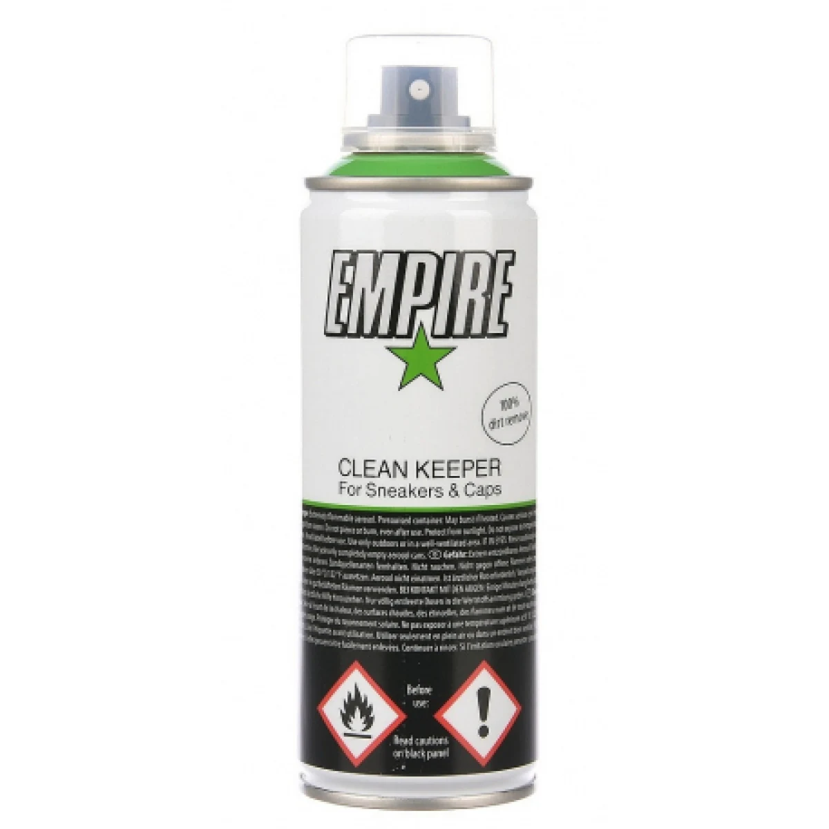 Cipőápoló termék EMPIRE Clean Keeper 200 ml, CZ SK HU · záber 1