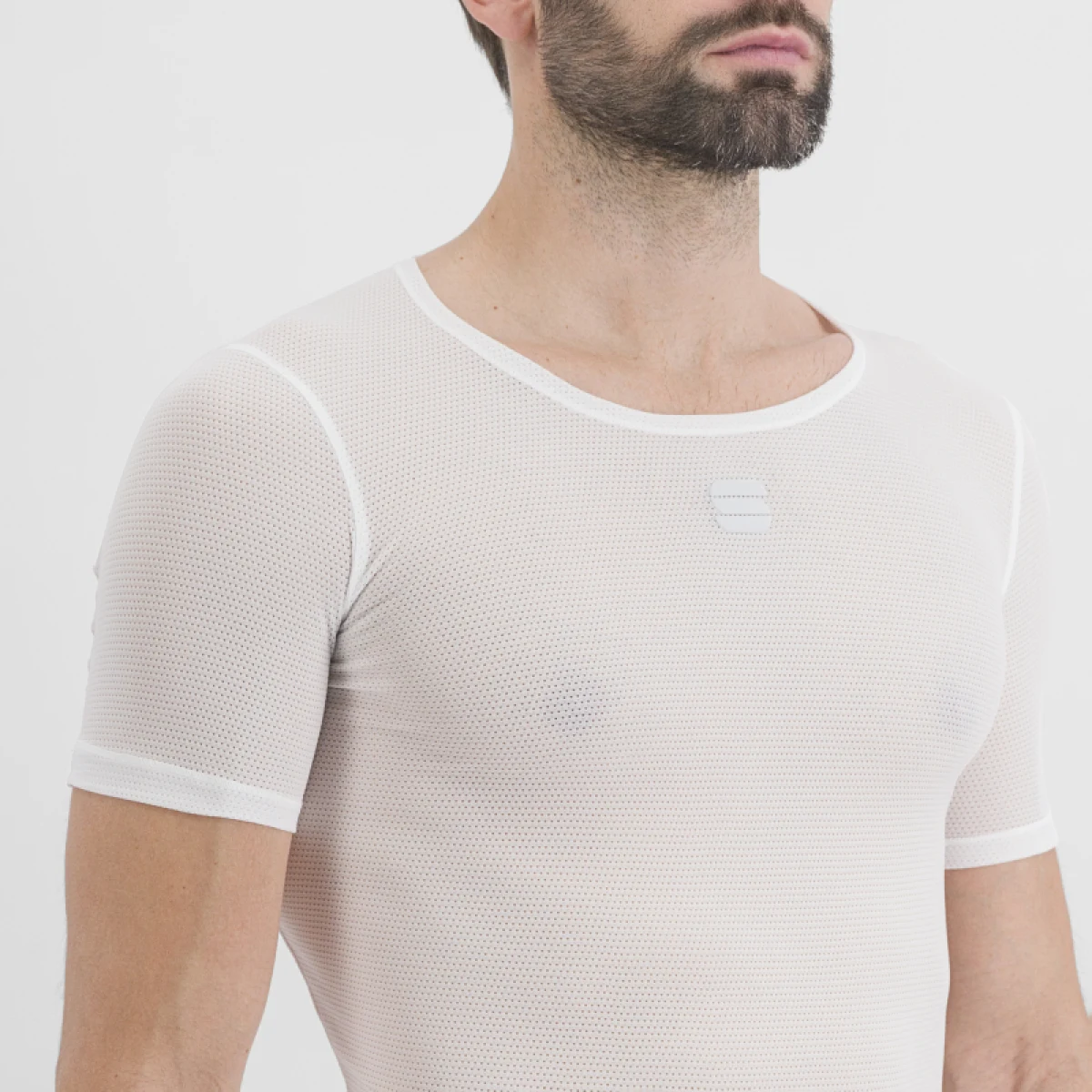 Férfi rövid ujjú thermo póló SPORTFUL Thermodynamic lite t-shirt, black · záber 5
