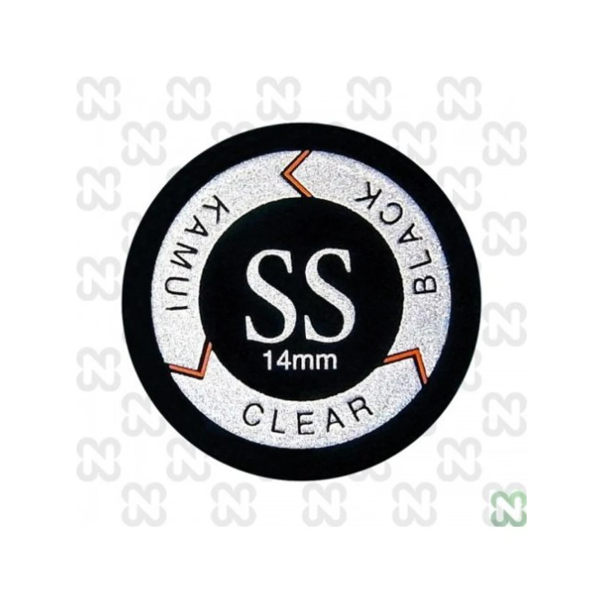 Dákóbőr ragasztható, KAMUI Black Clear super soft 14mm · záber 2