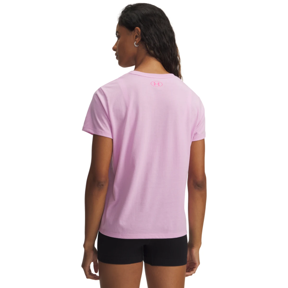 Női rövid ujjú póló UNDER ARMOUR UA W VARSITY SS-PNK · záber 5