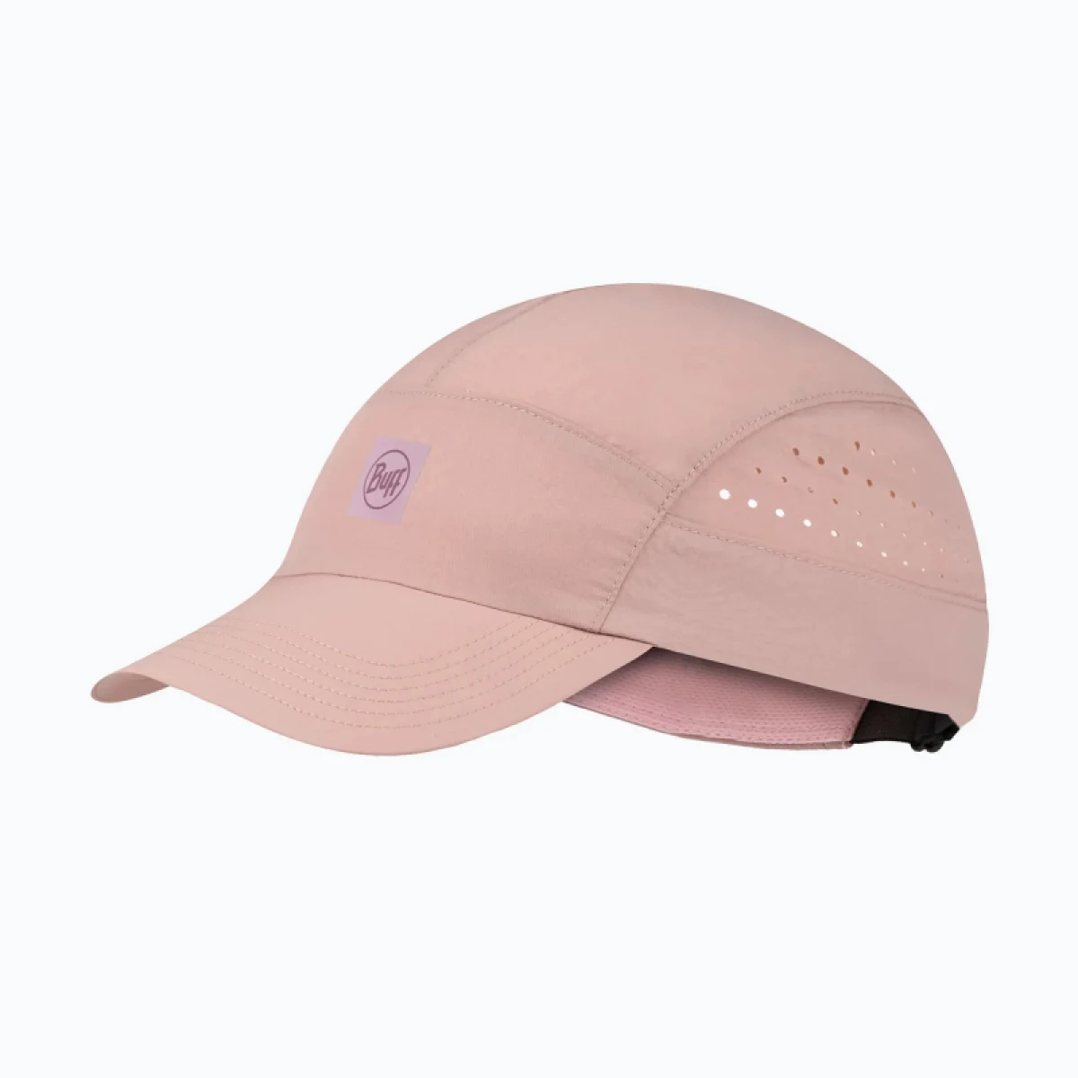 Női futó sapka BUFF SPEED CAP SOLID AZALEA · záber 2