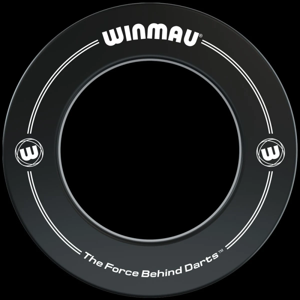 Winmau falvédő dart tábla köré, fekete · záber 1