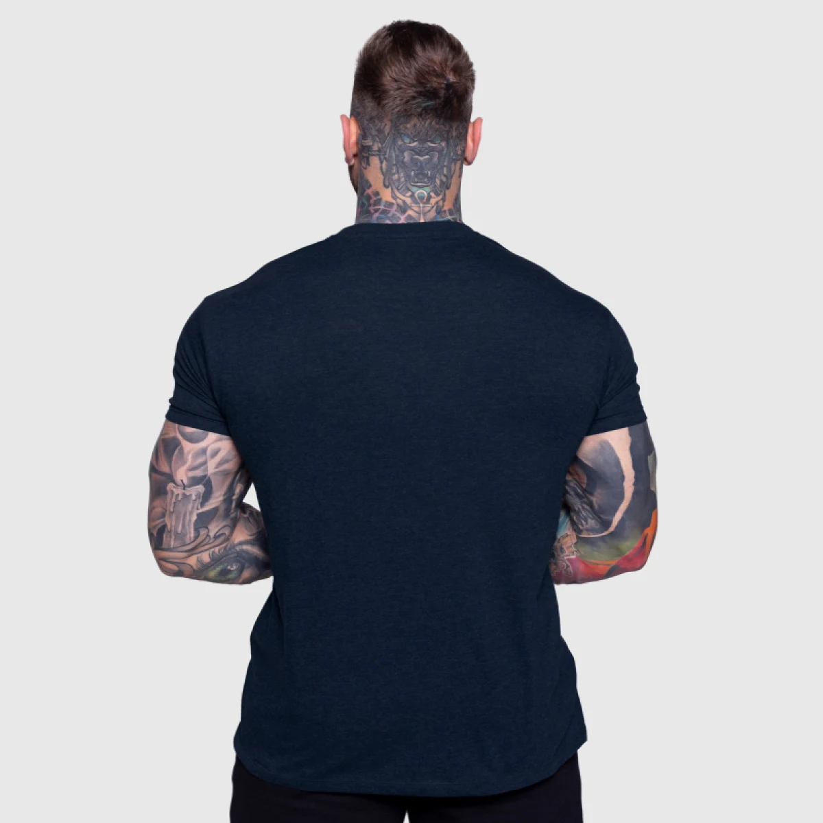 Férfi póló Iron Aesthetics Slash, navy · záber 2