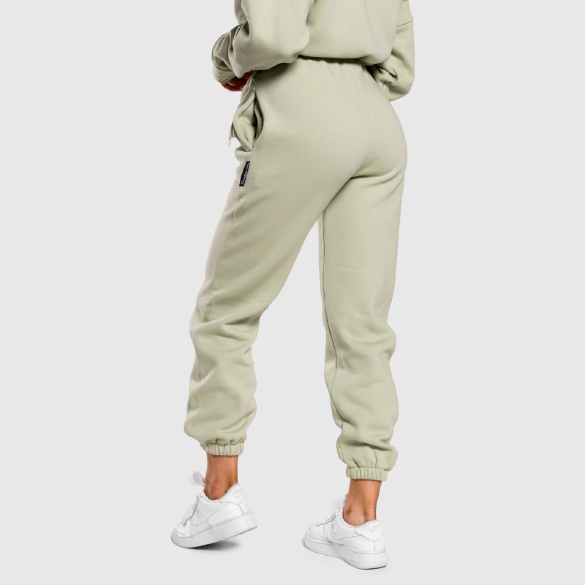 Női oversized melegítőnadrág Iron Aesthetics Simone, zöld · záber 5