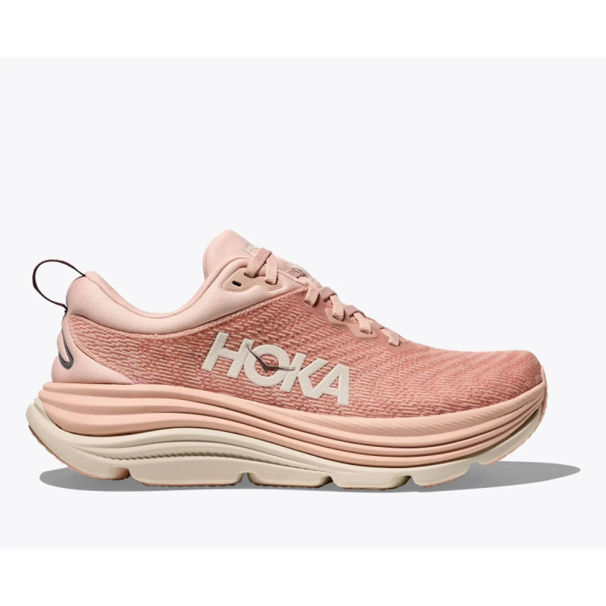 Női futócipő HOKA Gaviota 5 W rose latte rose cream · záber 3