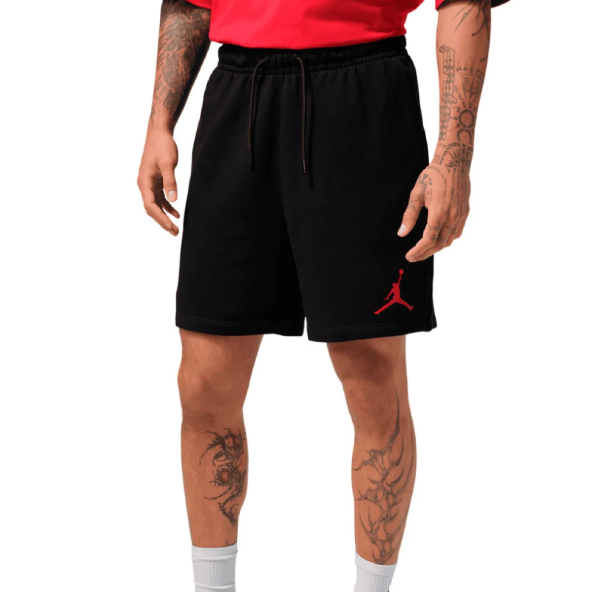 Férfi melegítőnadrág rövidnadrág NIKE JORDAN M J JUMPMAN FLC SHORT 2 · záber 3