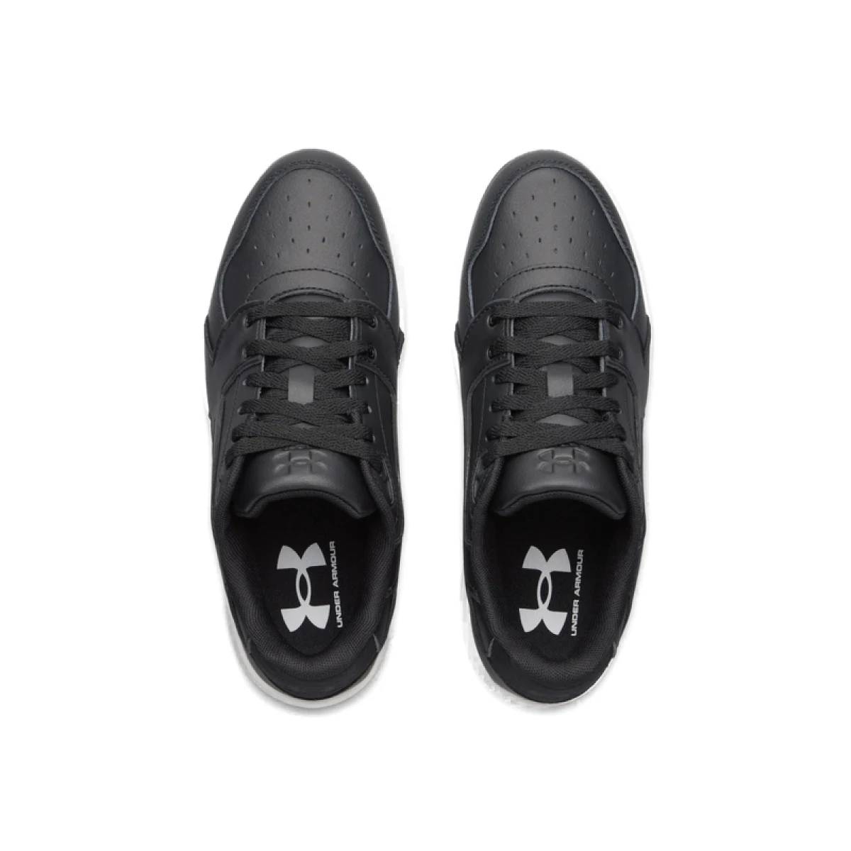 Férfi szabadidőcipő UNDER ARMOUR UA Flex M black white white · záber 4