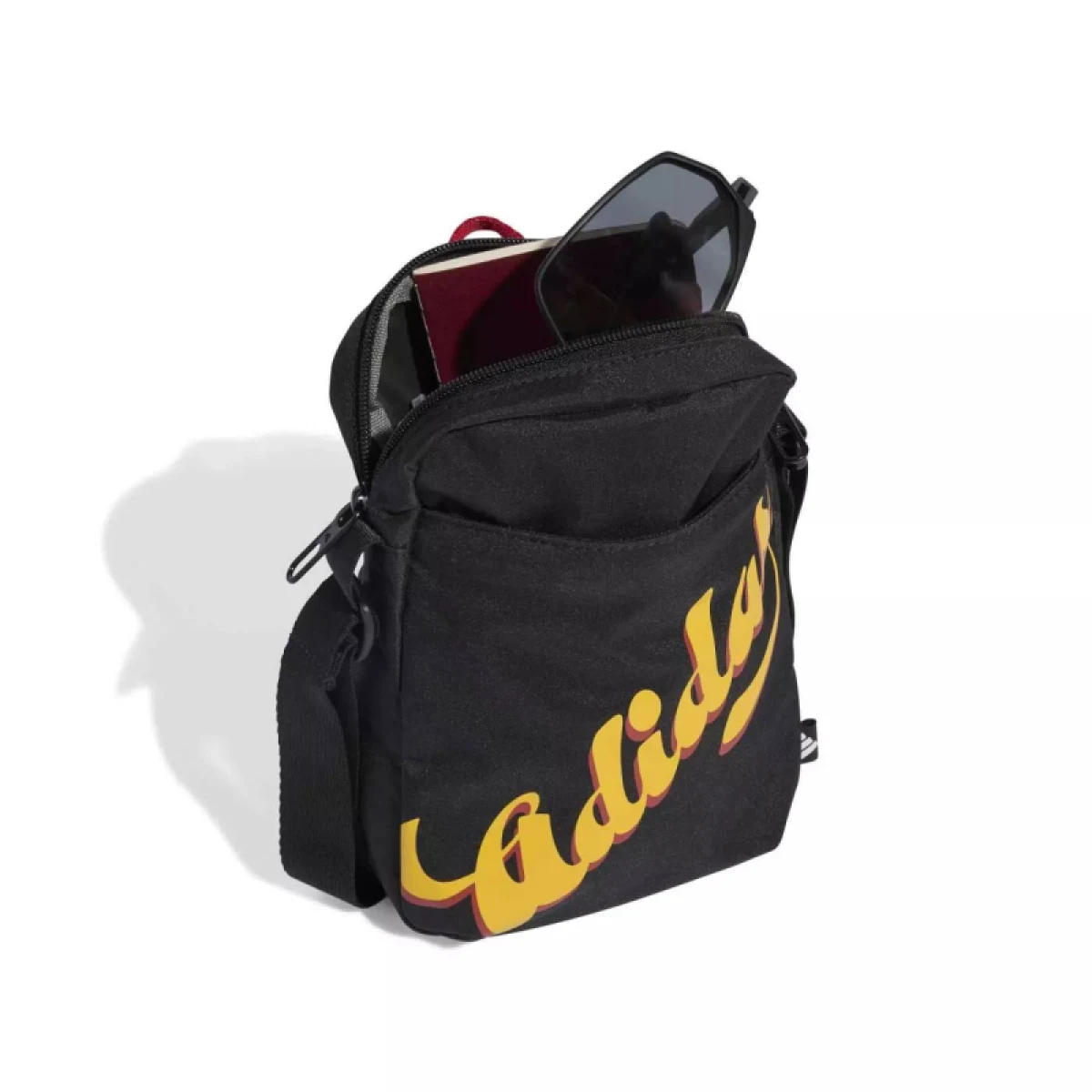 Kis válltáska ADIDAS TIRO G ORG BLACK COGOLD · záber 4