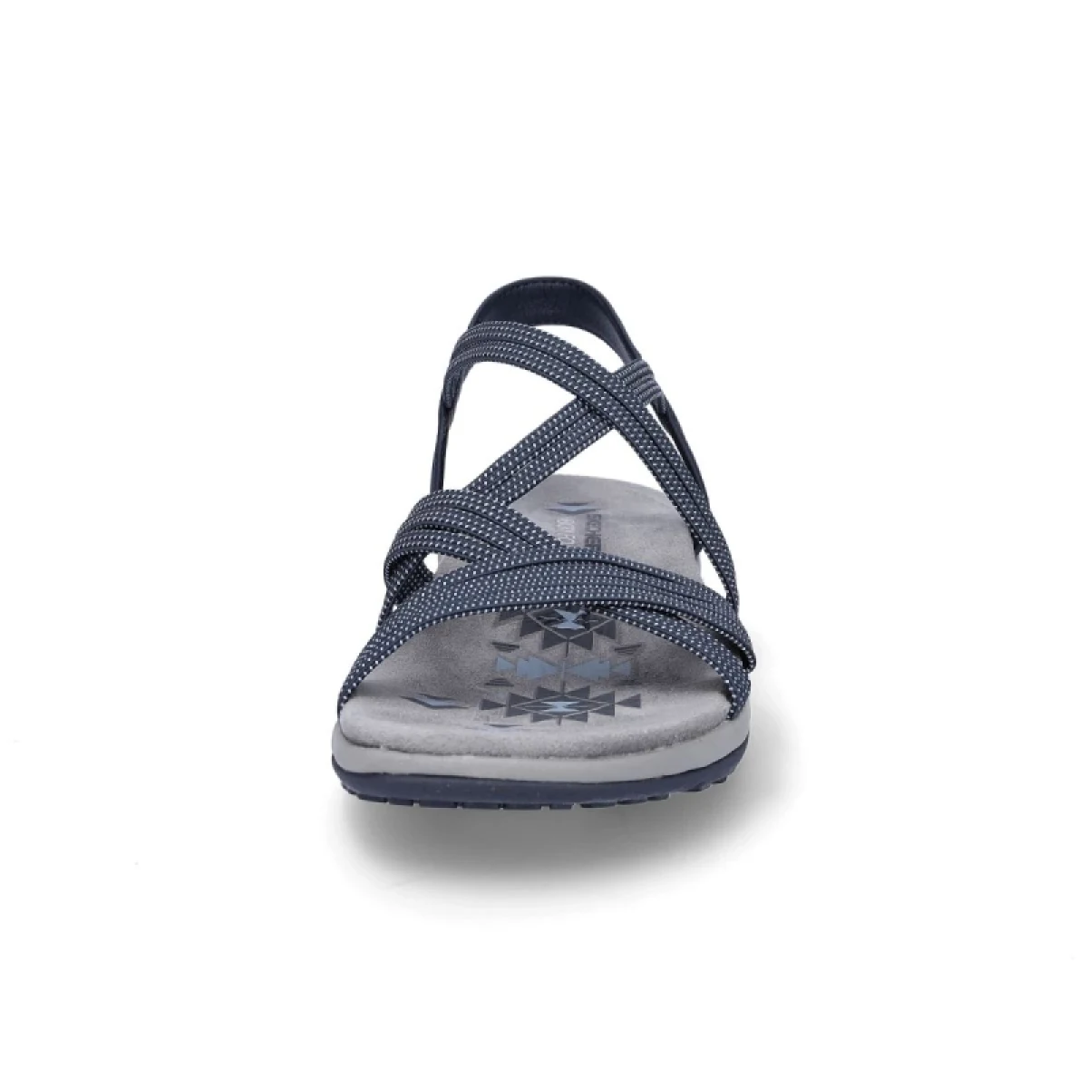 Női szandálok SKECHERS Reggae Slim Turn It Up W navy · záber 4