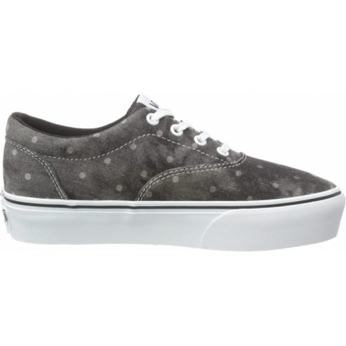 Női szabadidőcipők VANS WM Doheny Platform (Denim Dots) black white · záber 1