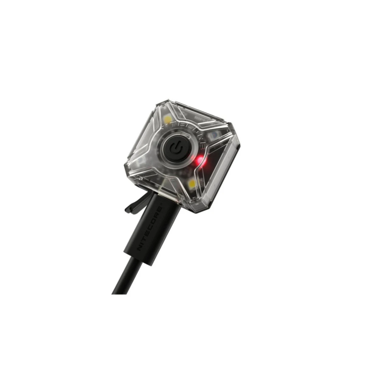 Fejlámpa NITECORE NU05 V2-KIT · záber 2