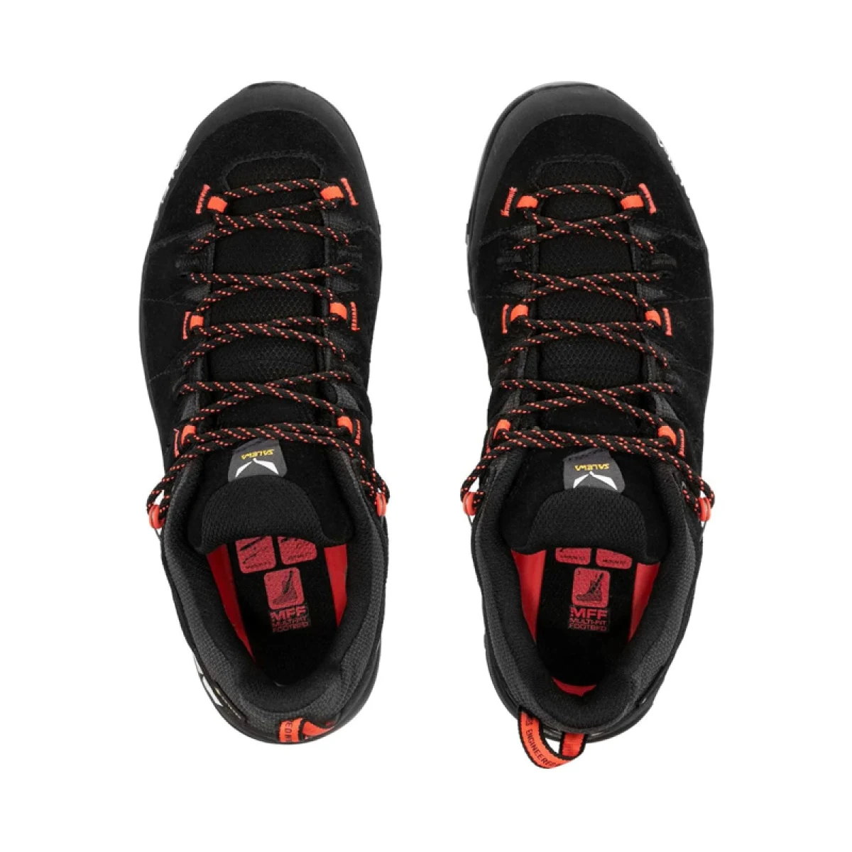 Női alacsony túracipő SALEWA Alp Trainer 2 GTX W black onyx · záber 3