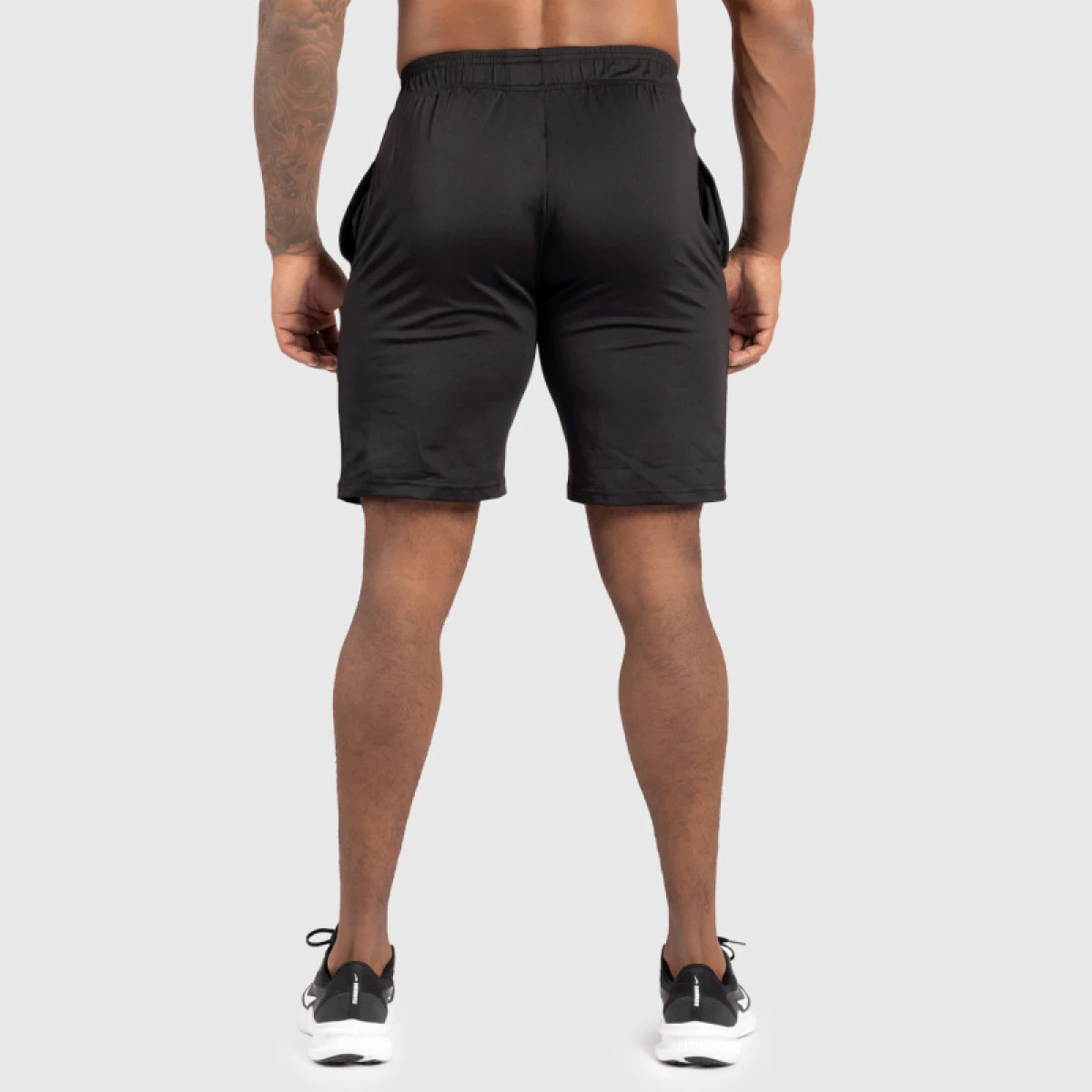 Funkcionális short Iron Aesthetics Reflective, fekete · záber 5