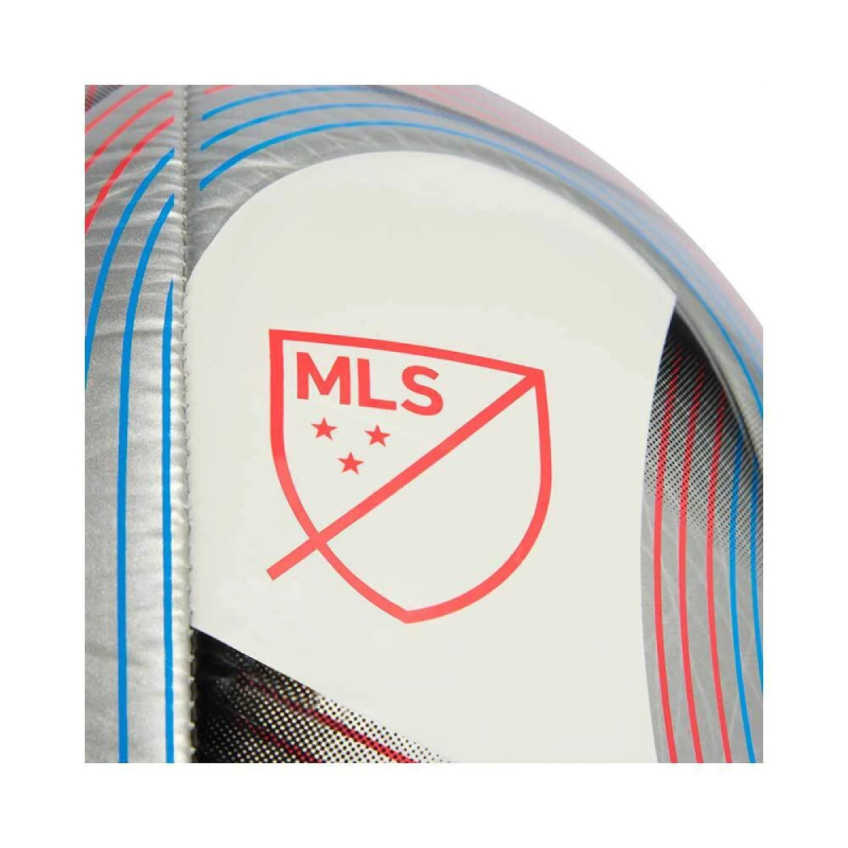 Futball labda ADIDAS MLS CLB WHITE GLOBLU LUCRED · záber 3
