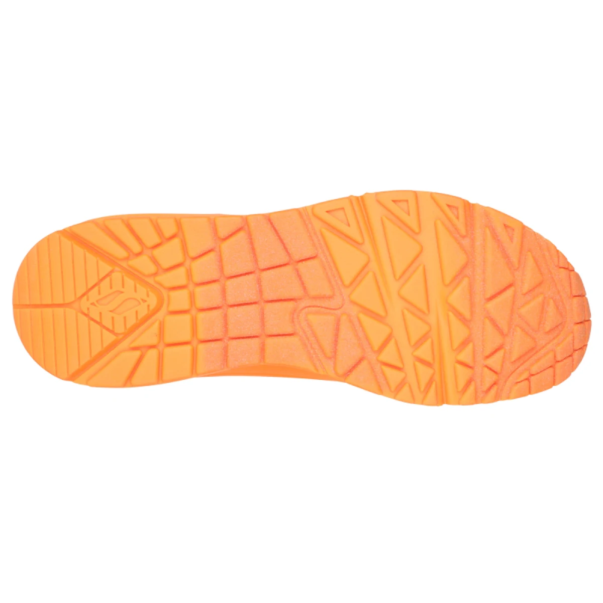 Női szabadidőcipők SKECHERS Uno Night Shades neon orange · záber 5