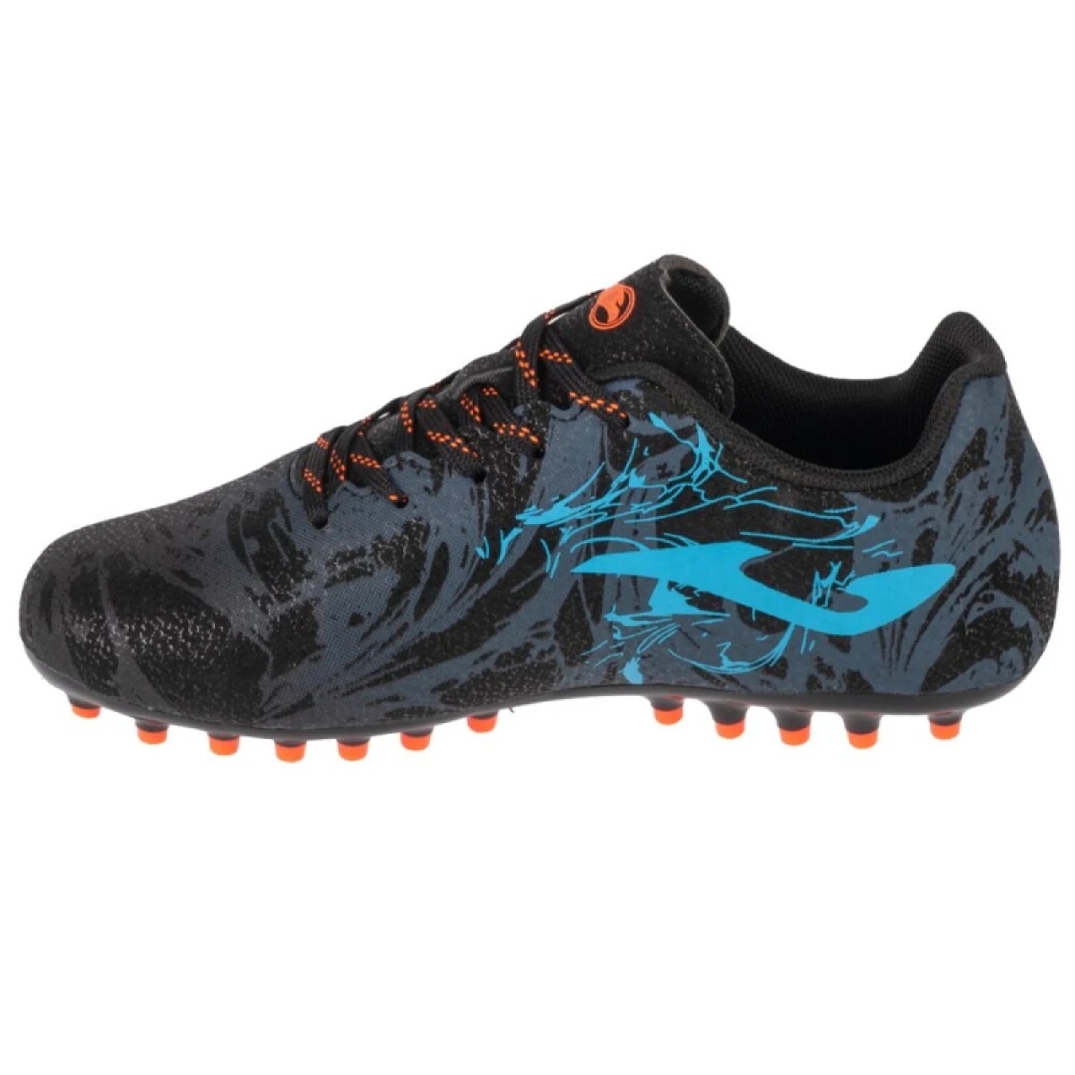 Fiú focicipők kültéri JOMA Super Copa Jr FG black turquoise · záber 2