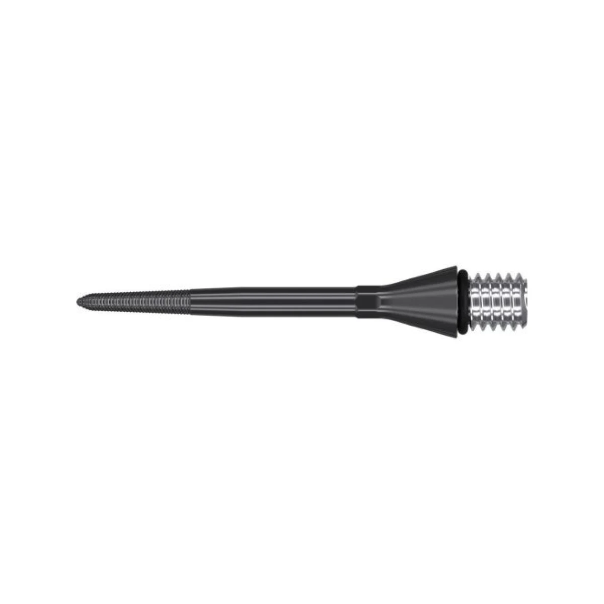 DART HEGY TARGET TITANIUM NANO 2BA-S CSERÉLHETŐ FÉMHEGY,FEKETE, 30MM · záber 2