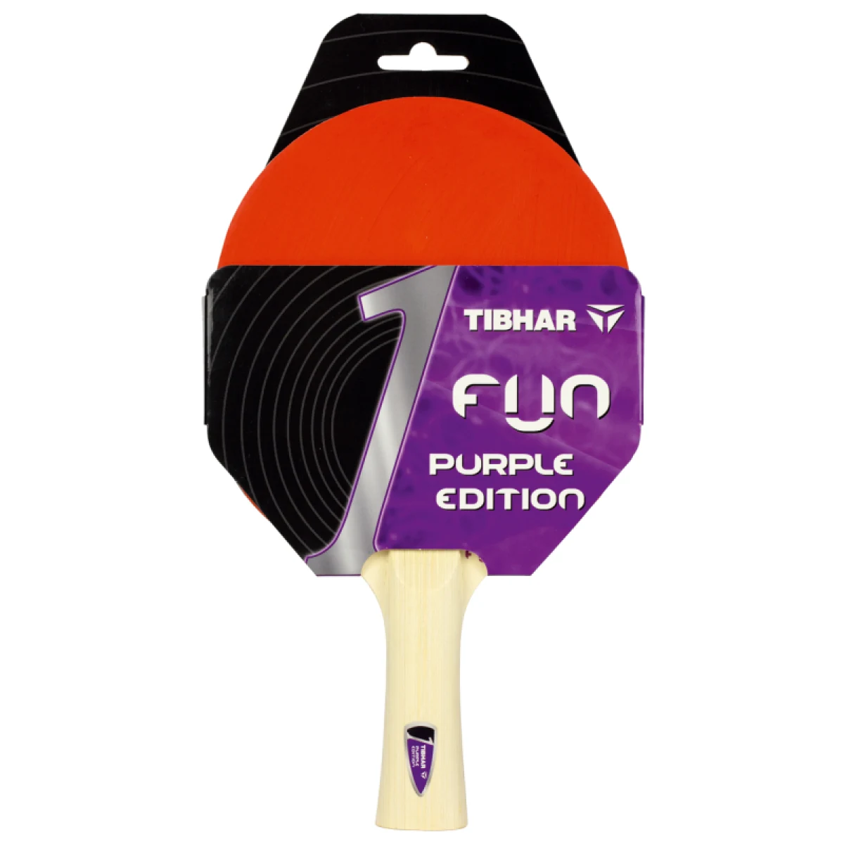 Asztali tenisz ütő TIBHAR FUN Purple Edition · záber 4