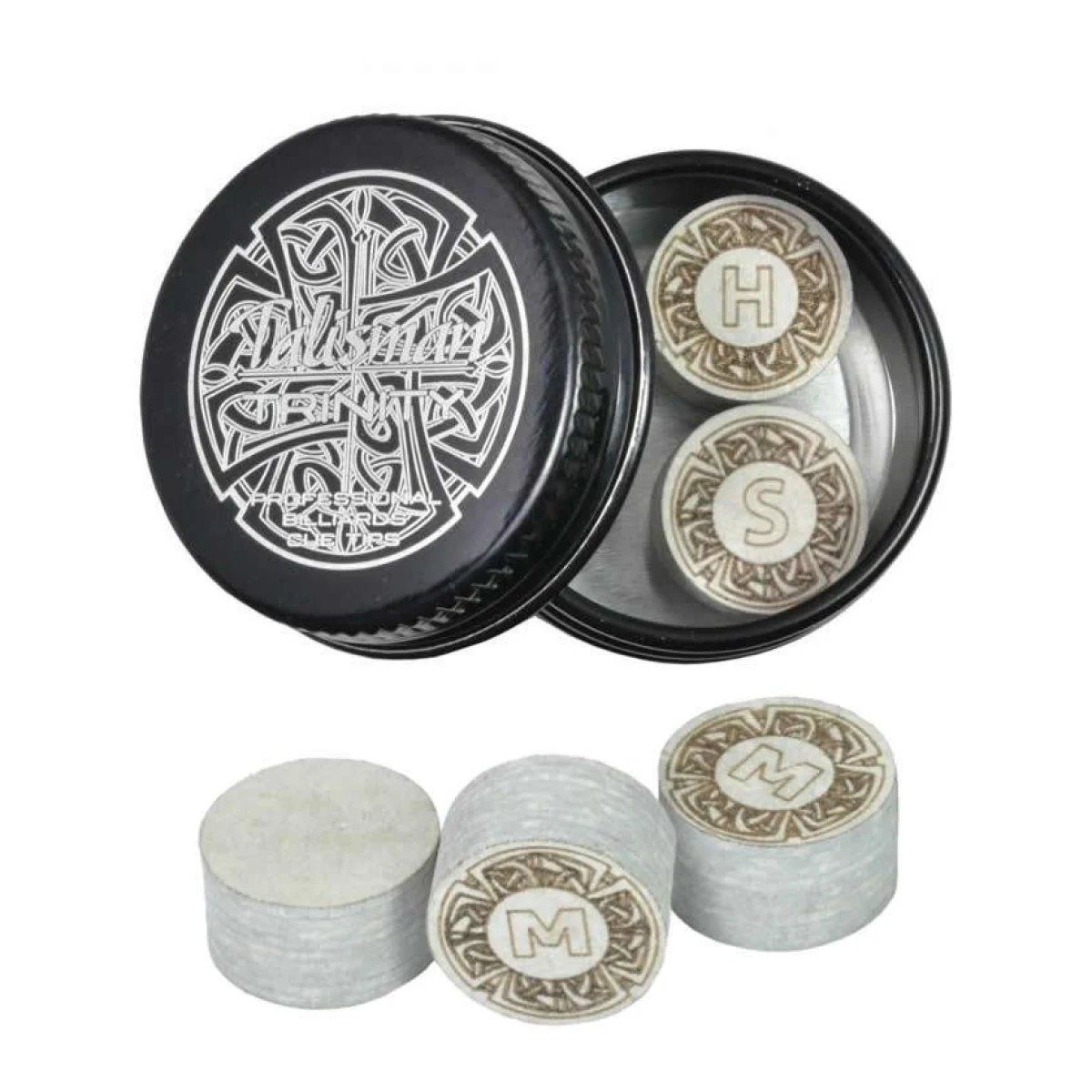 Dákóbőr ragasztható Trinity Talisman 10mm medium 1 darab · záber 1