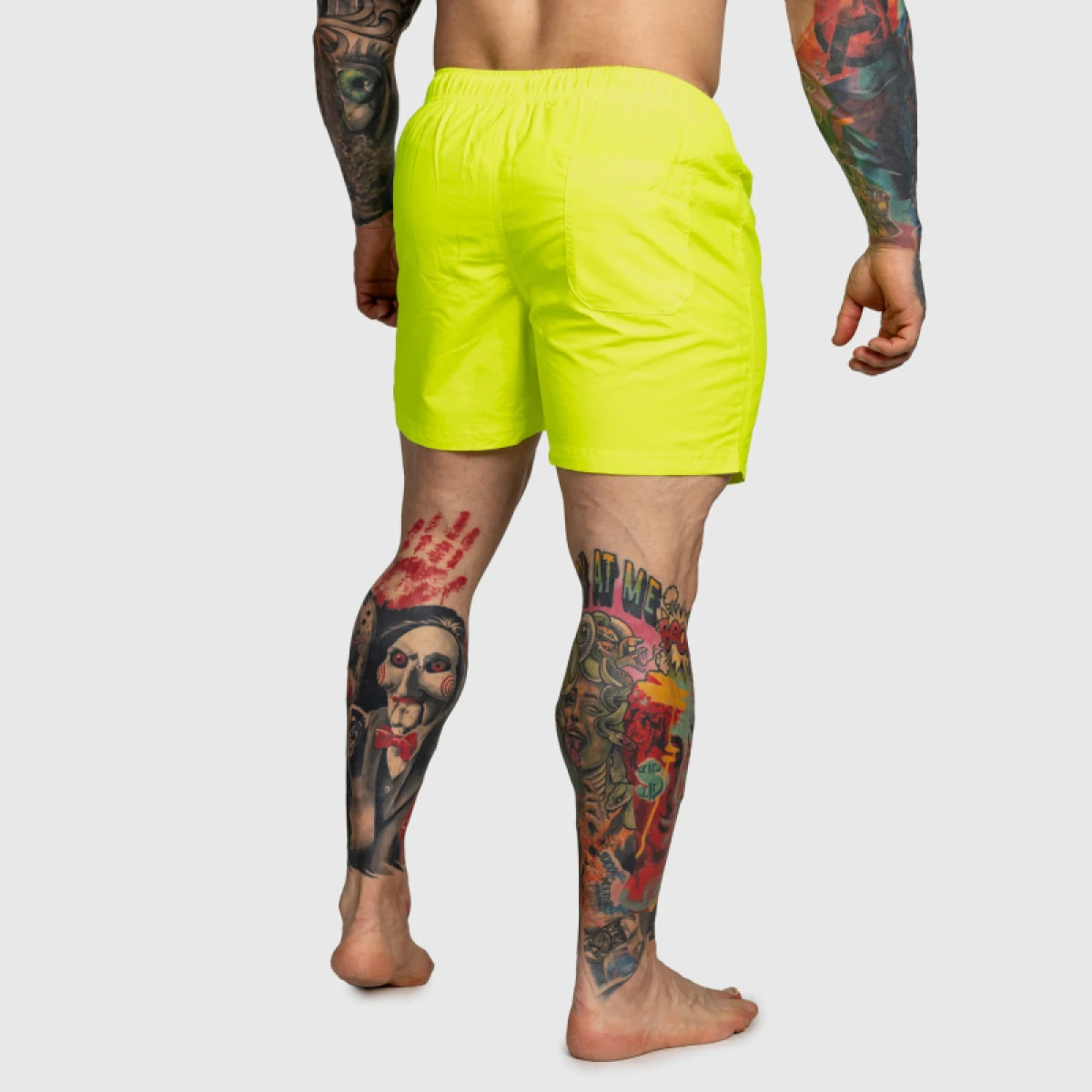 Férfi úszóshort Iron Aesthetics Sunshine, sárga · záber 3