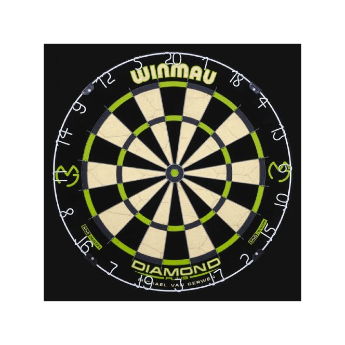 Winmau darts tábla, MvG DIAMOND Plus Edition, sisal (utolsó darab) · záber 2
