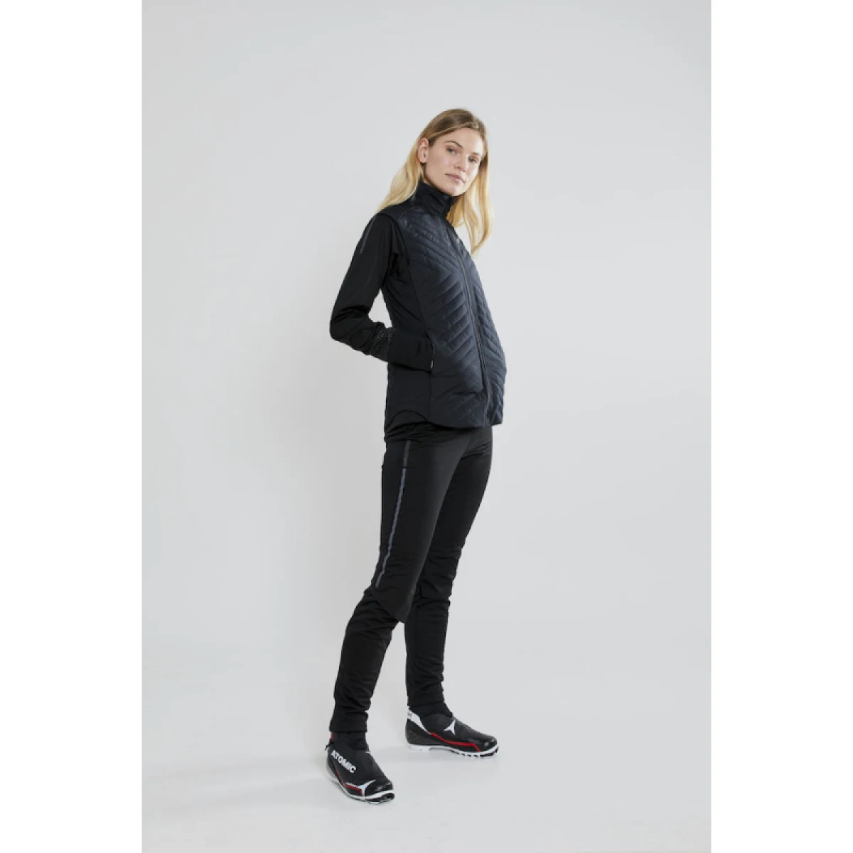 Női bélelt futó leggings CRAFT STORM BALANCE TIGHTS W · záber 4