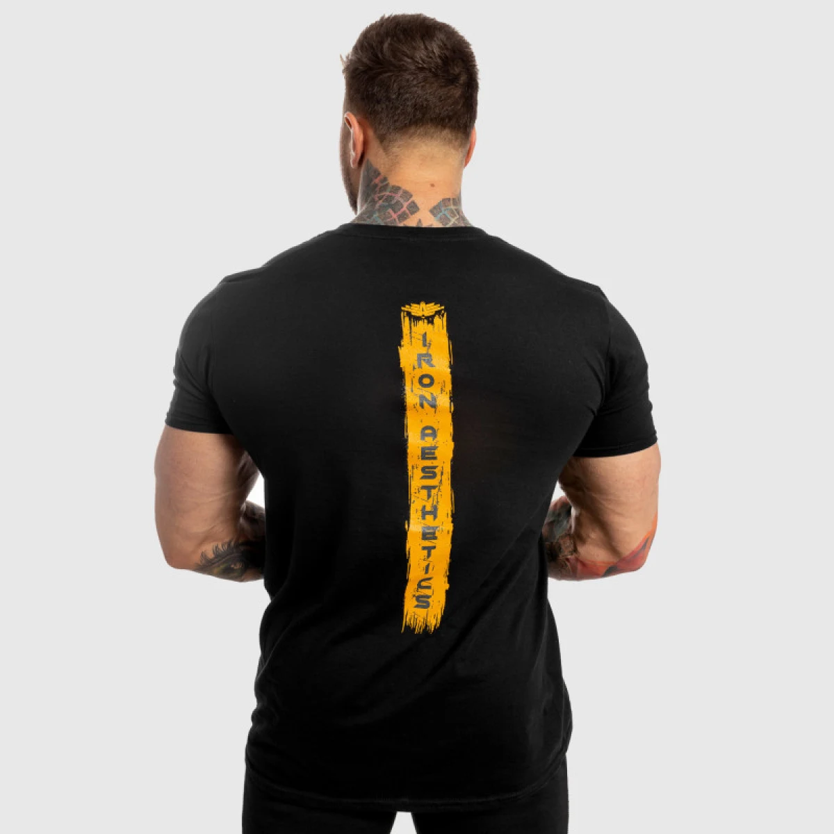 Férfi fitness póló Iron Aesthetics Force, fekete · záber 4