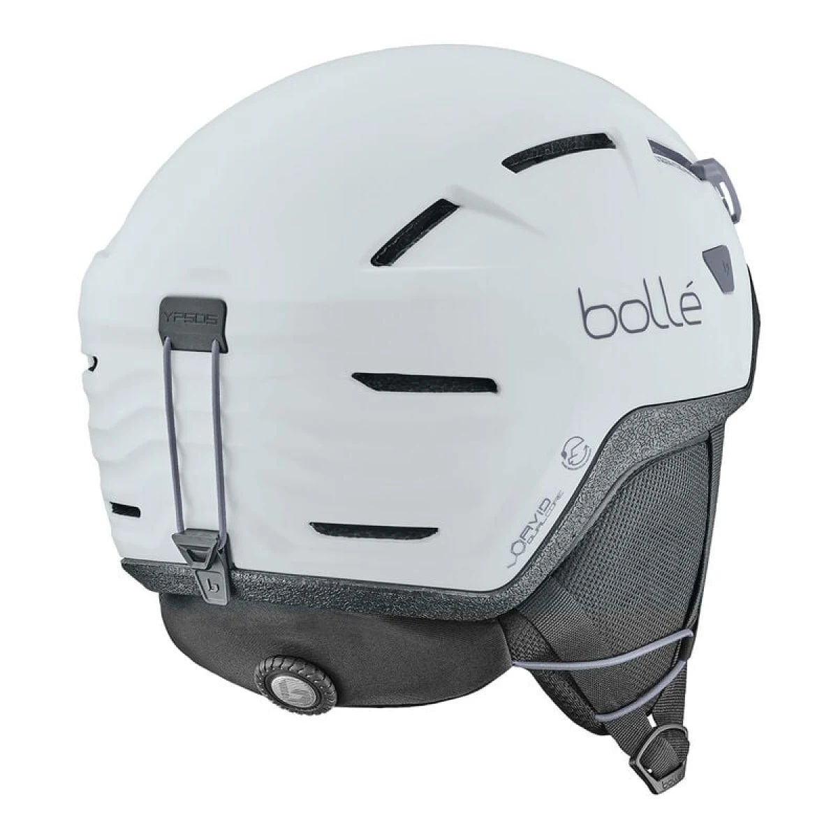 Sísisak BOLLE Ypsos-Ice White Matte · záber 3