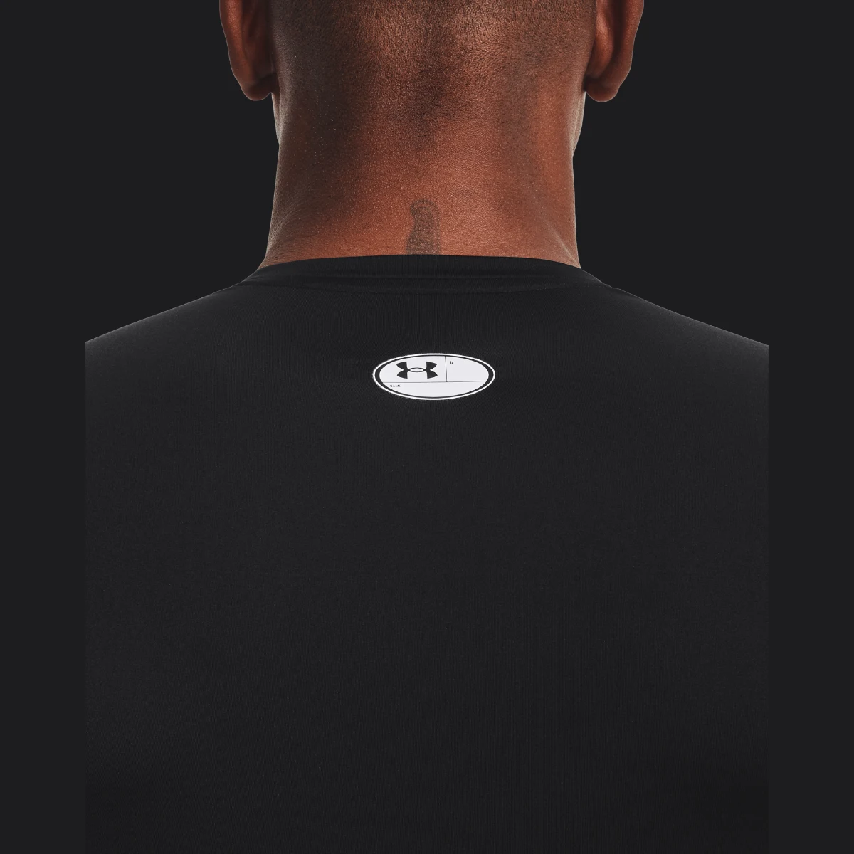 Under Armour HG Armour Comp SS kompressziós póló Black · záber 3