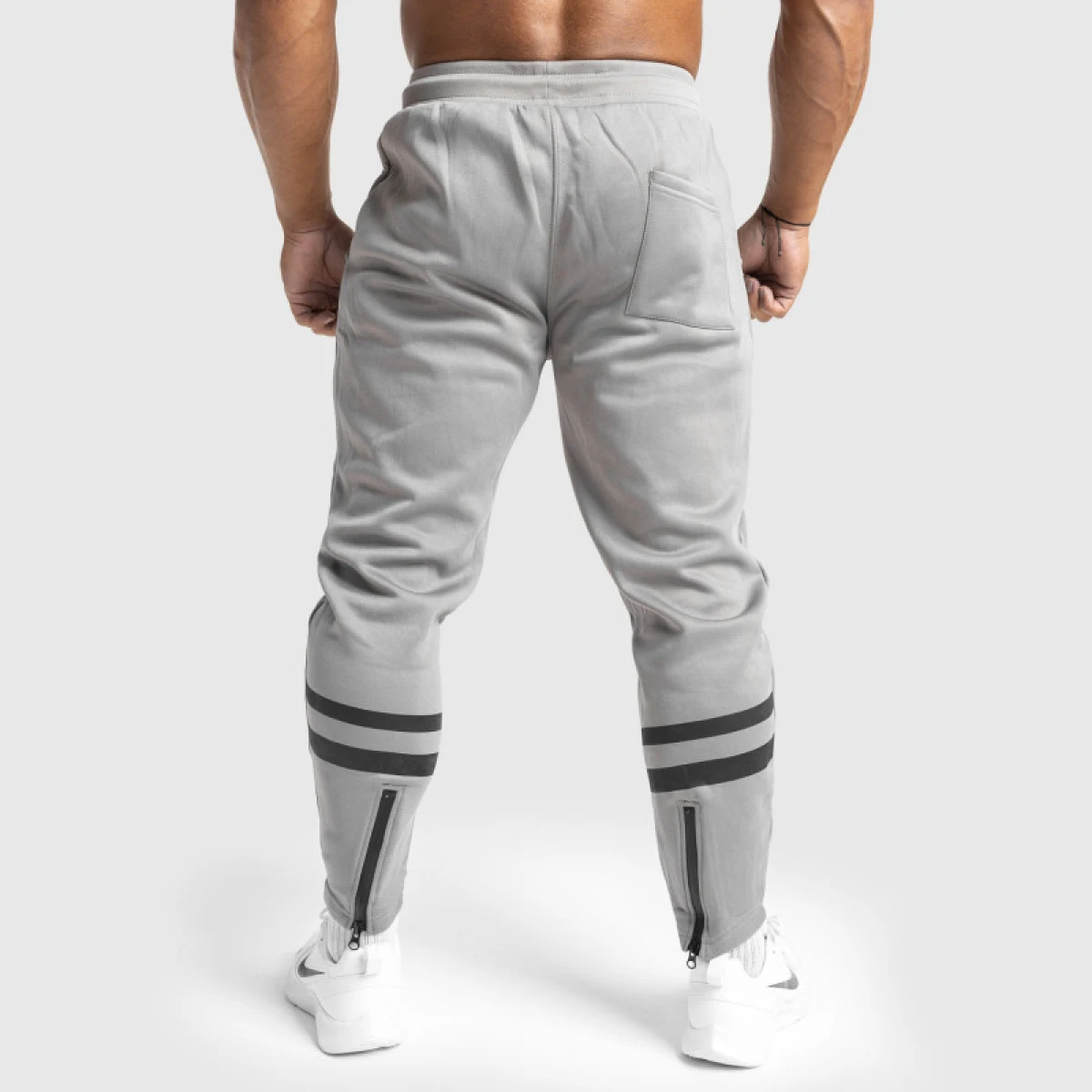 Jogger melegítő Iron Aesthetics Boxed, szürke · záber 3