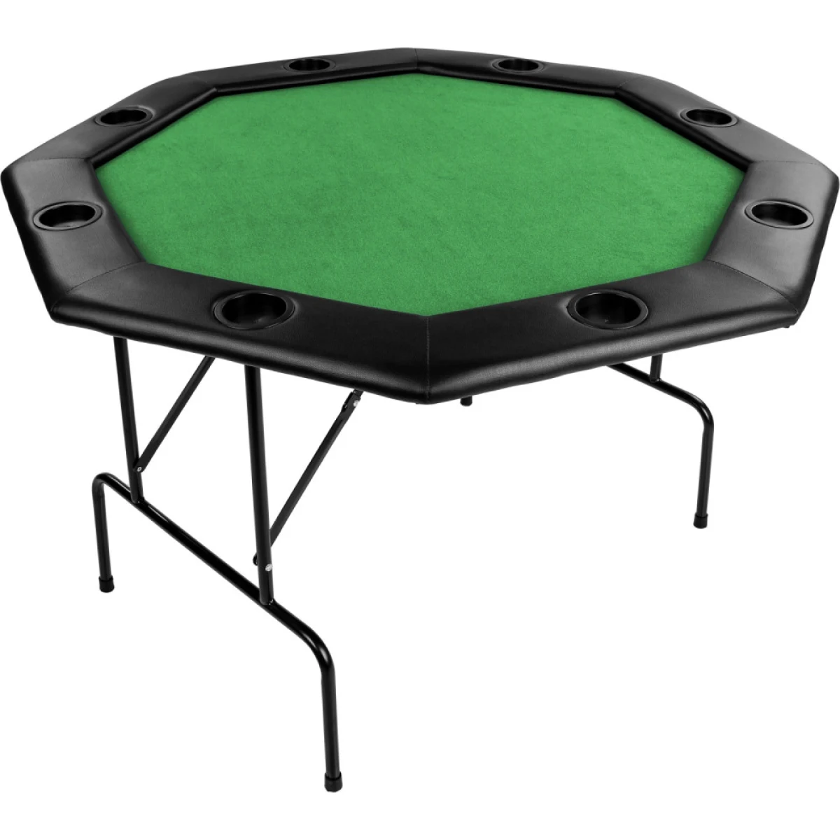 Northstar Octagon póker asztal fekete/zöld · záber 1