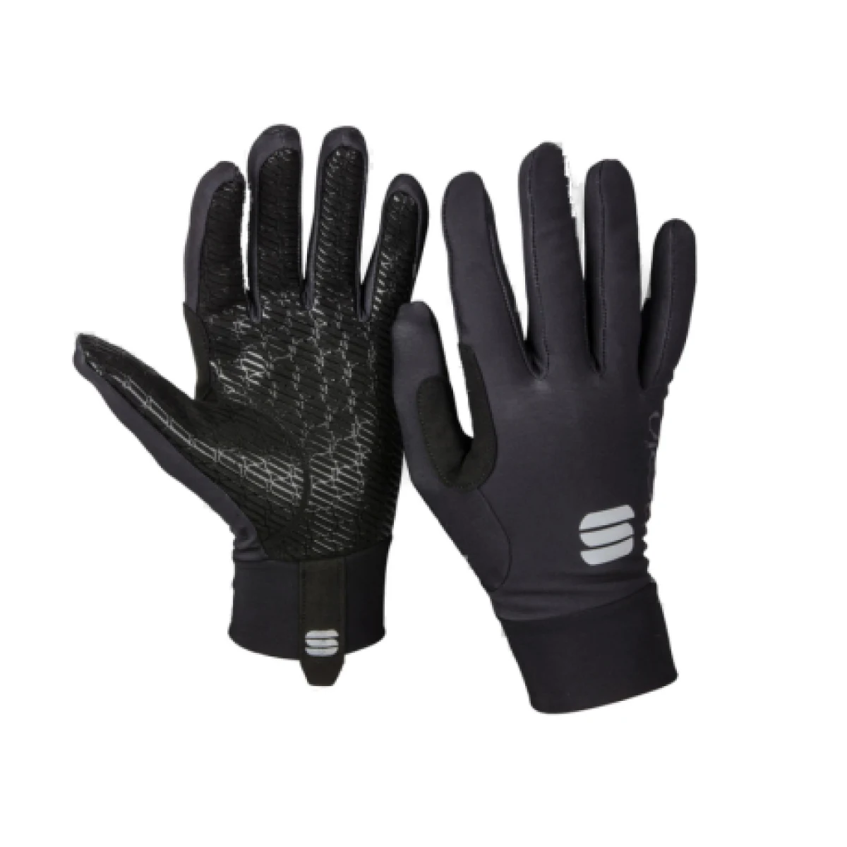 Kerékpáros kesztyűk SPORTFUL No rain gloves, black · záber 1